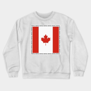 Montreal F1 Circuit Stamp Crewneck Sweatshirt